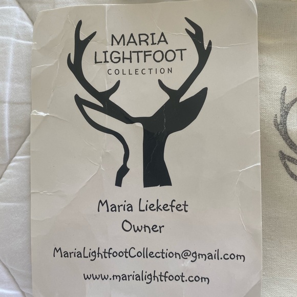 Maria Lightfoot Collection horn necklace - Picture 7 of 9